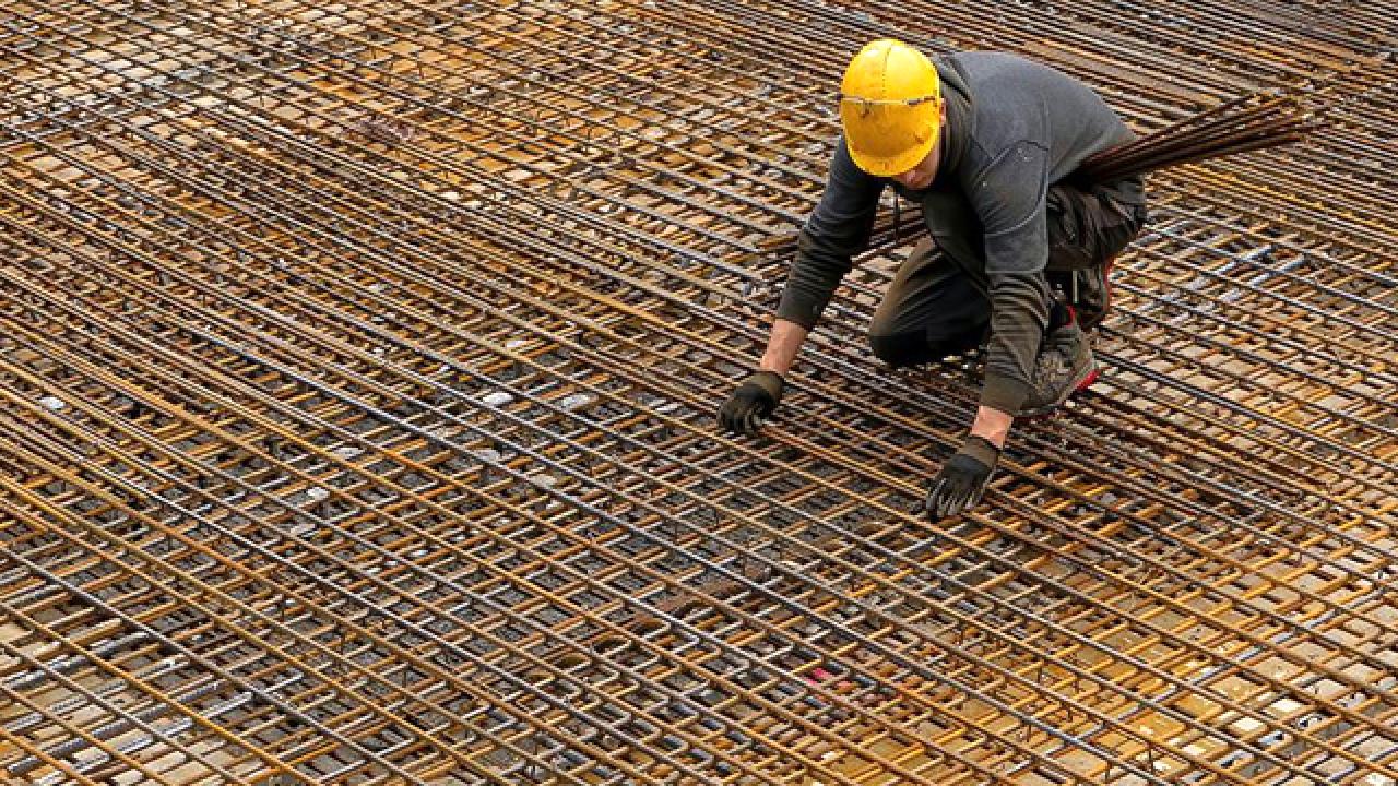 İnşaat üretimi temmuzda yüzde 1,9 arttı İnşaat üretimi temmuzda yüzde 1,9 arttı