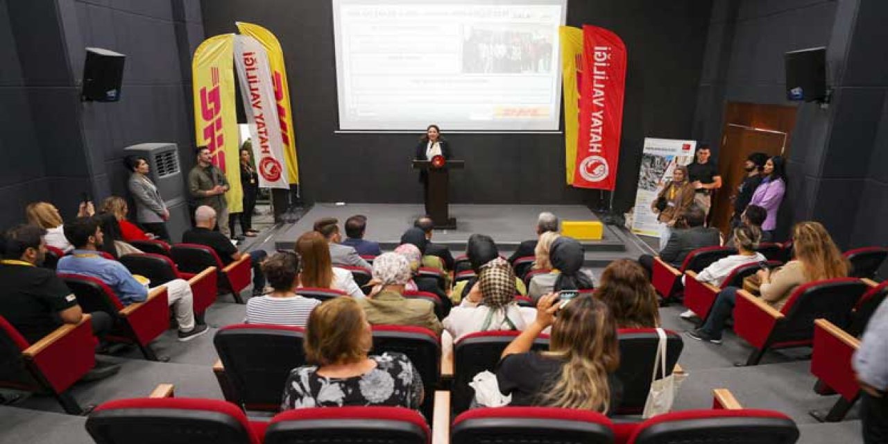 DHL’den Hatay’ın üreten kadınlarına destek