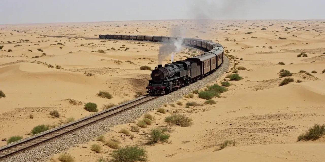 Tarihi Hicaz Demiryolu Adana’ ve Ceyhan dan Geçecek Tarihi Hicaz Demiryolu Adana’ ve Ceyhan dan Geçecek