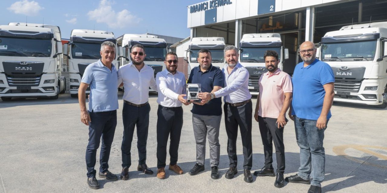 Mavera Lojistik, 19 yeni MAN TGX çekiciyle filosuna güç kattı Mavera Lojistik, 19 yeni MAN TGX çekiciyle filosuna güç kattı