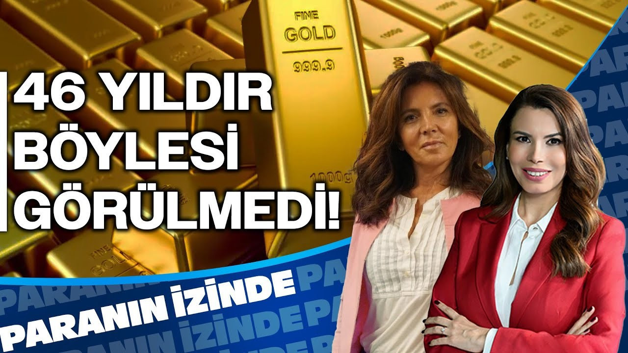 46 Yıldır Böylesi Görülmedi! Altında Nereye Koşuyor? | Paranın İzinde | Prof. Dr. Zeynep Ökten 46 Yıldır Böylesi Görülmedi! Altında Nereye Koşuyor? | Paranın İzinde | Prof. Dr. Zeynep Ökten