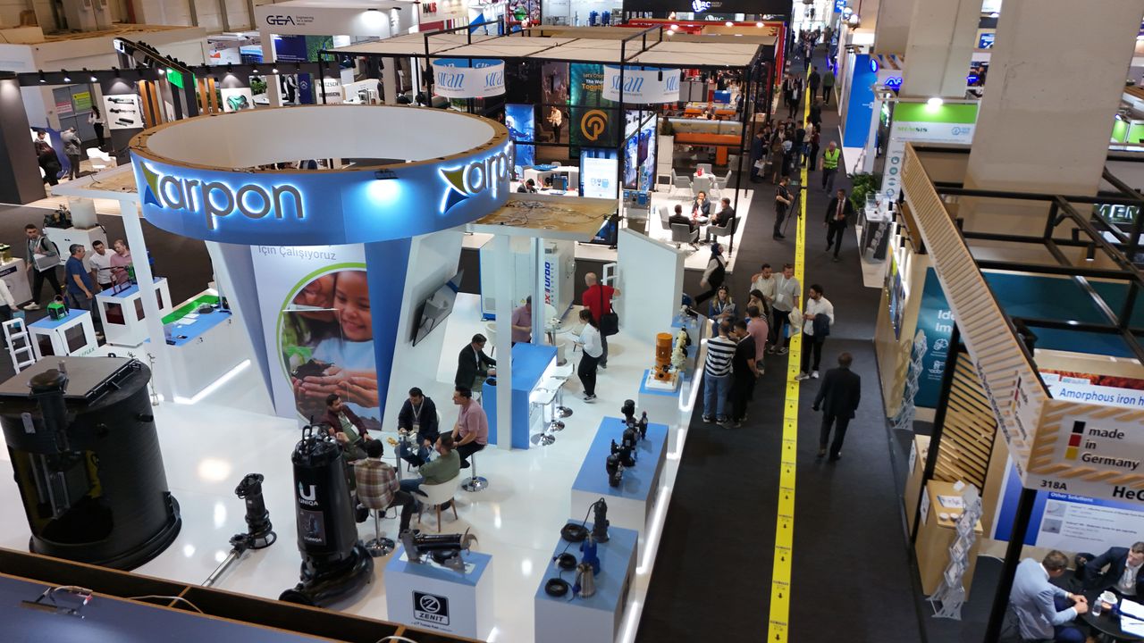 IFAT Eurasia, 15. TÜRKTAY’a Gümüş Sponsor olarak katılıyor IFAT Eurasia, 15. TÜRKTAY’a Gümüş Sponsor olarak katılıyor