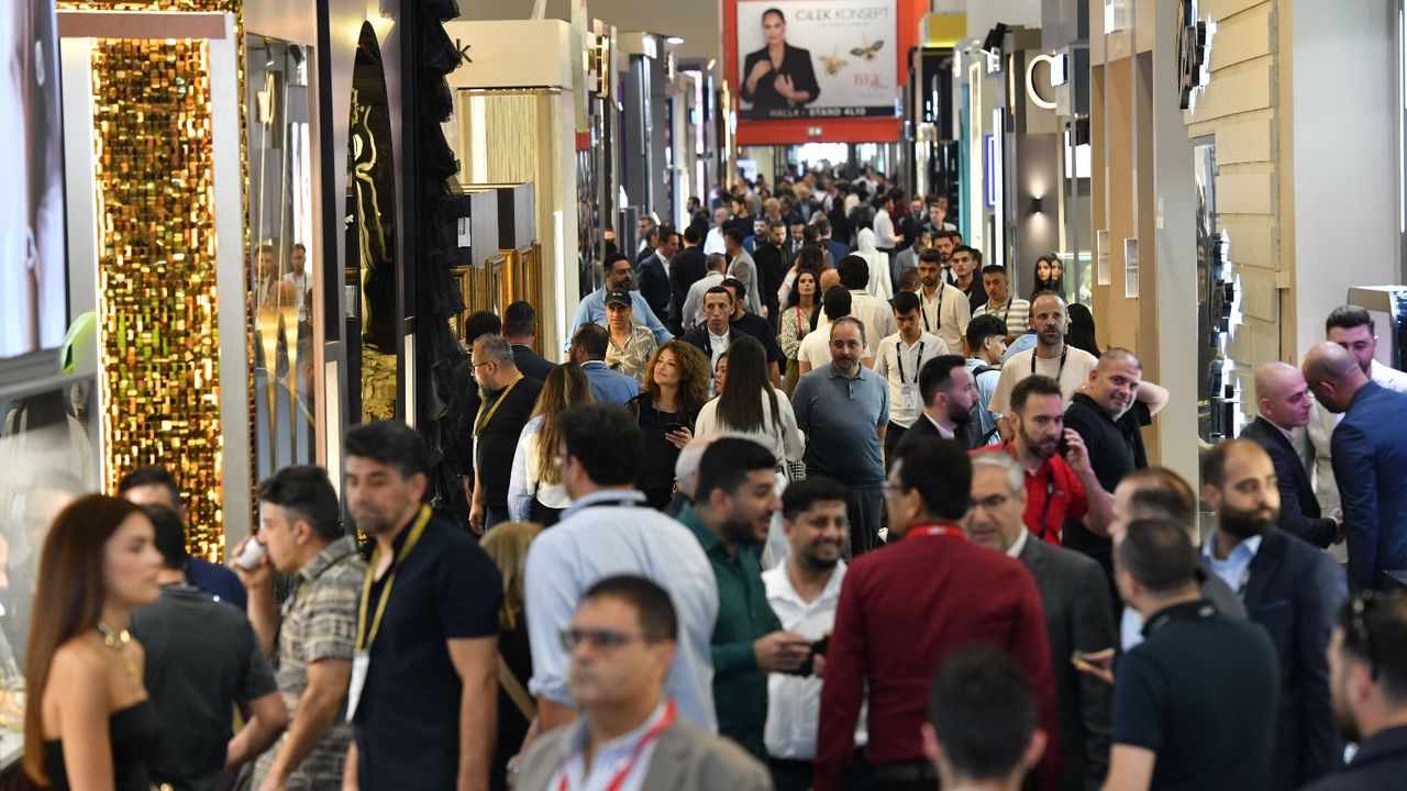 IJS Istanbul Jewelry Show için geri sayım başladı! IJS Istanbul Jewelry Show için geri sayım başladı!