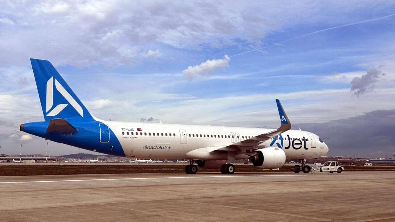 AJet'ten yeni rota: Biletler 79 dolardan satışa sunuldu