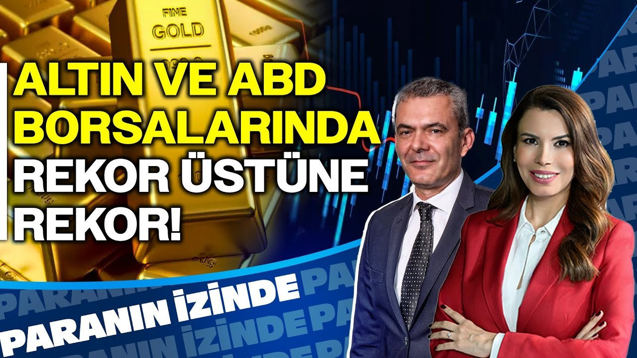 Altın ve ABD Borsalarında Rekor Üstüne Rekor: Balon Var mı Yok mu? | Paranın İzinde | Murat İman Altın ve ABD Borsalarında Rekor Üstüne Rekor: Balon Var mı Yok mu? | Paranın İzinde | Murat İman