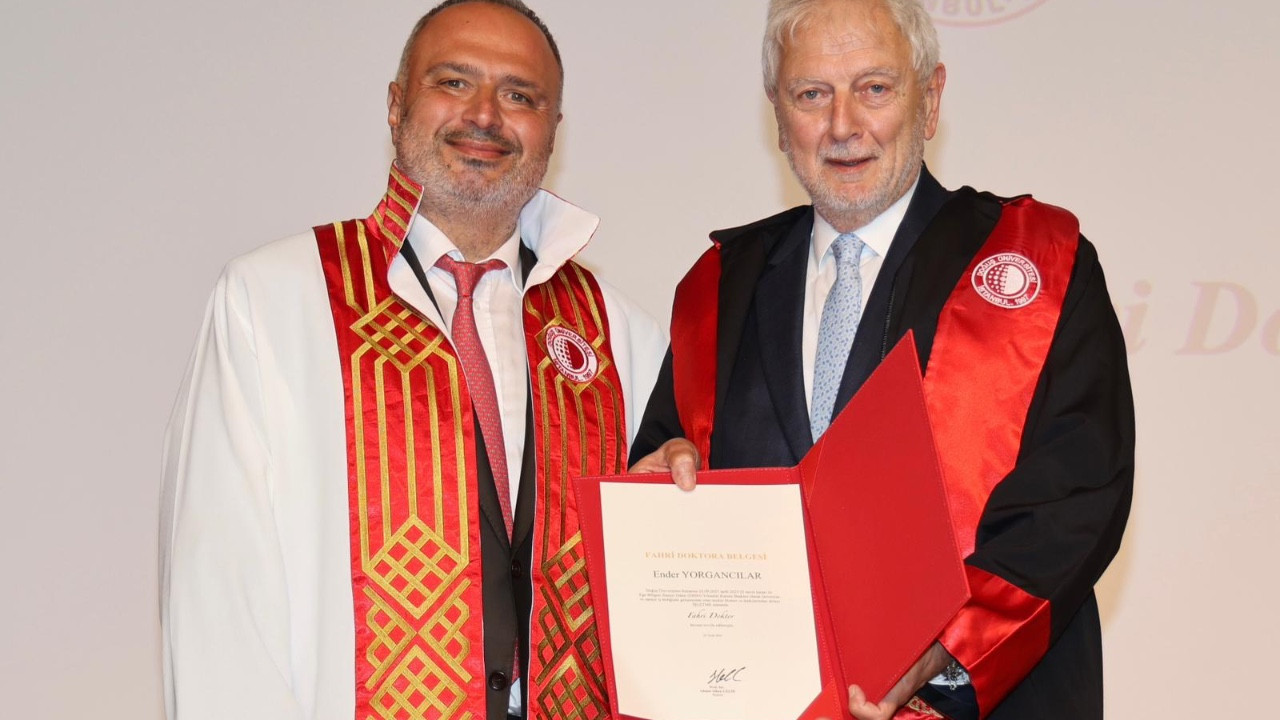 EBSO Başkanı Yorgancılar’a iki yeni unvan EBSO Başkanı Yorgancılar’a iki yeni unvan
