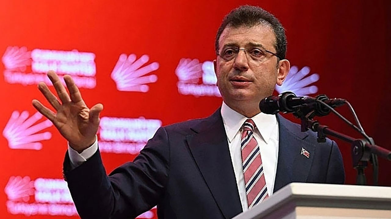 Ekrem İmamoğlu'ndan kurultay davasının ertelenmesine ilişkin açıklama Ekrem İmamoğlu'ndan kurultay davasının ertelenmesine ilişkin açıklama