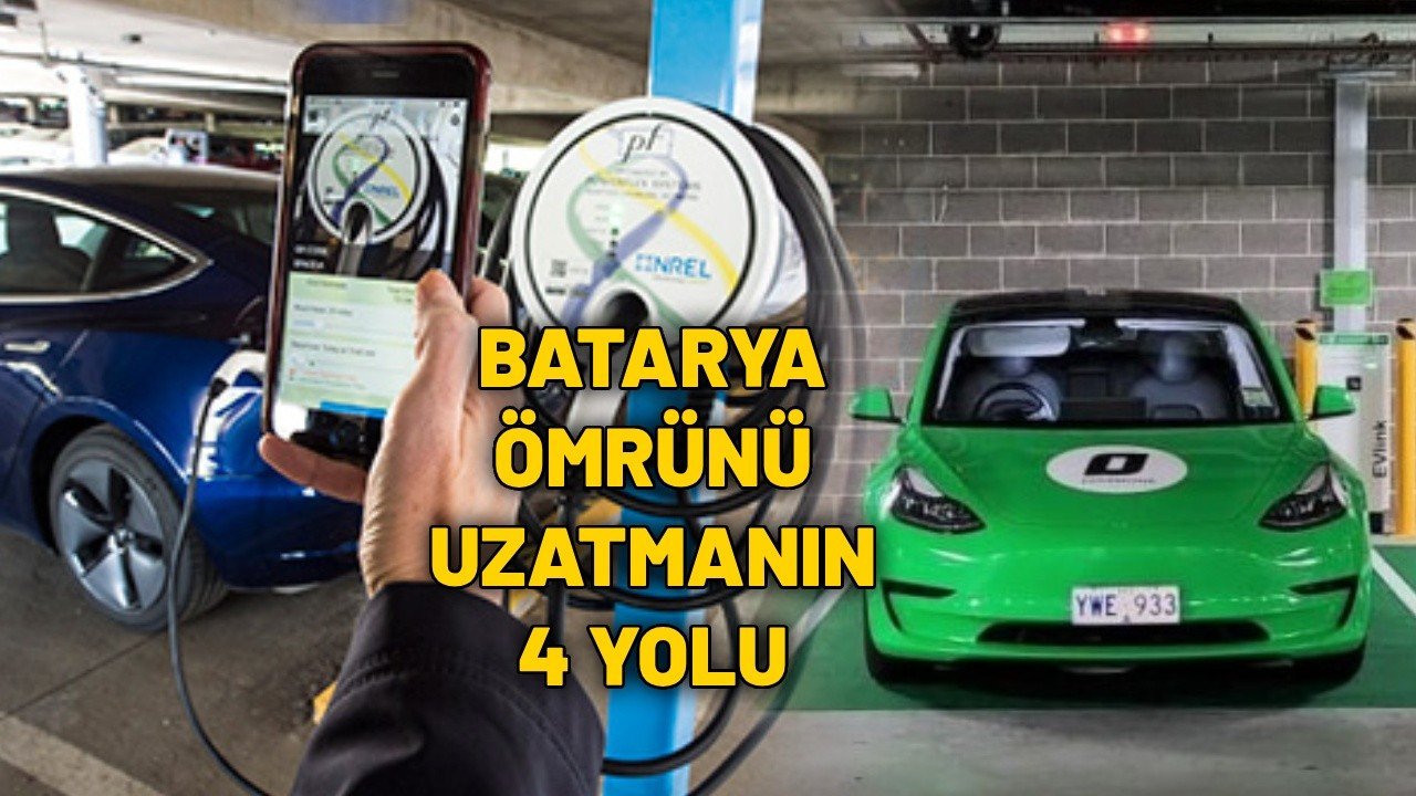 Elektrikli otomobillerin batarya ömrünü uzatan 4 tüyo. Dizel ve benzinlilere benzemiyor. Elektrikli otomobillerin batarya ömrünü uzatan 4 tüyo. Dizel ve benzinlilere benzemiyor.