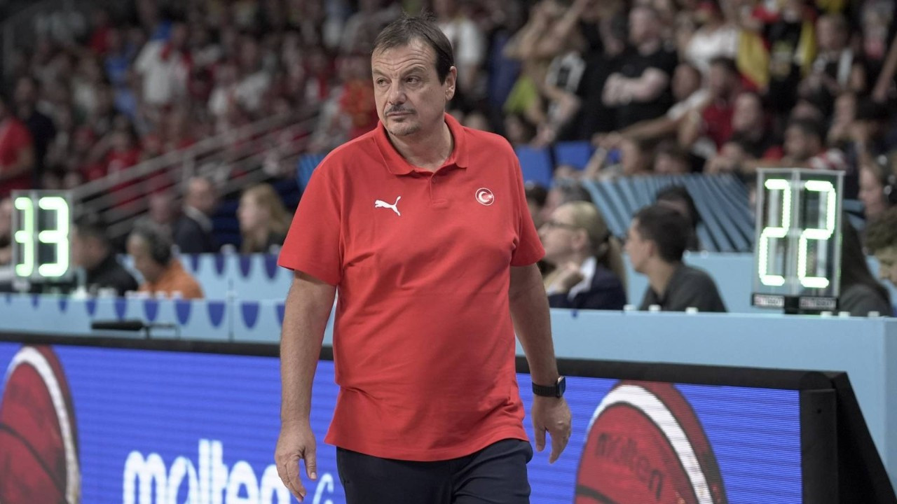 Ergin Ataman “En Değerli Başantrenörü” seçildi Ergin Ataman “En Değerli Başantrenörü” seçildi