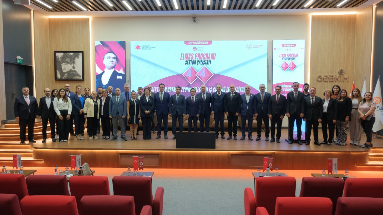 GEBKİM Mesleki ve Teknik Anadolu Lisesi Elmas Programı’na katıldı