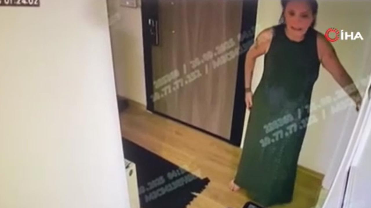 Güllü’nün düşmeden önceki son görüntüsü ortaya çıktı Güllü’nün düşmeden önceki son görüntüsü ortaya çıktı