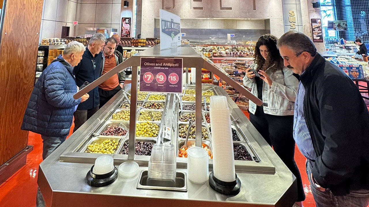 Zeytin ve zeytinyağı ihracatçıları Kanada pazarına açılıyor