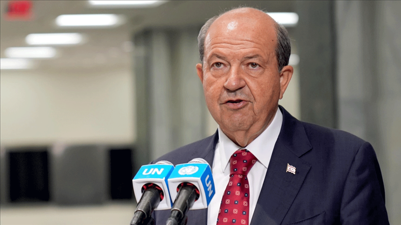 KKTC Cumhurbaşkanı Tatar: Kıbrıs'ta çözüm için yeni bir yaklaşımın zamanı geldi KKTC Cumhurbaşkanı Tatar: Kıbrıs'ta çözüm için yeni bir yaklaşımın zamanı geldi