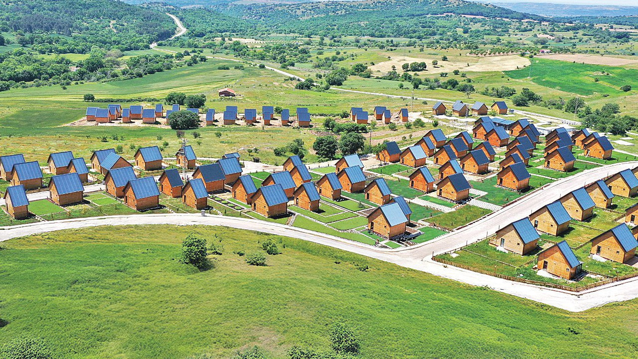 Yatırımcı ahşap eve yöneldi