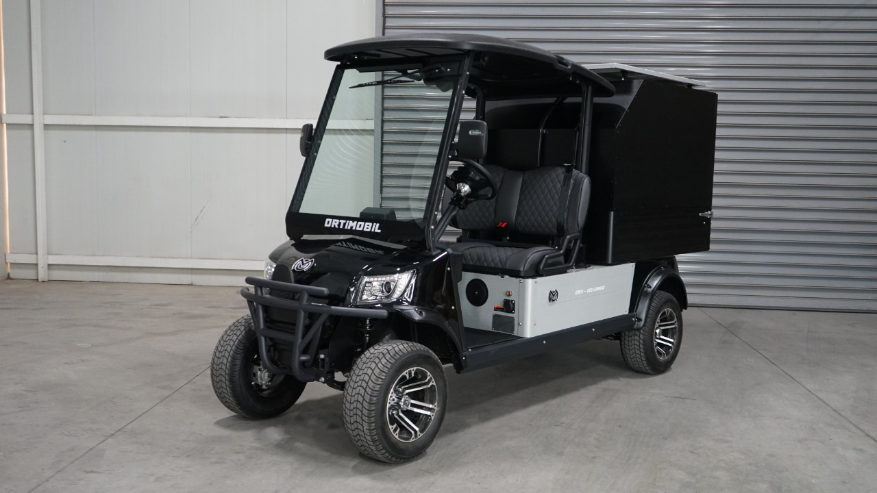 Ortimobil elektrikli hizmet araçları, fabrikaların yükünü hafifletiyor Ortimobil elektrikli hizmet araçları, fabrikaların yükünü hafifletiyor