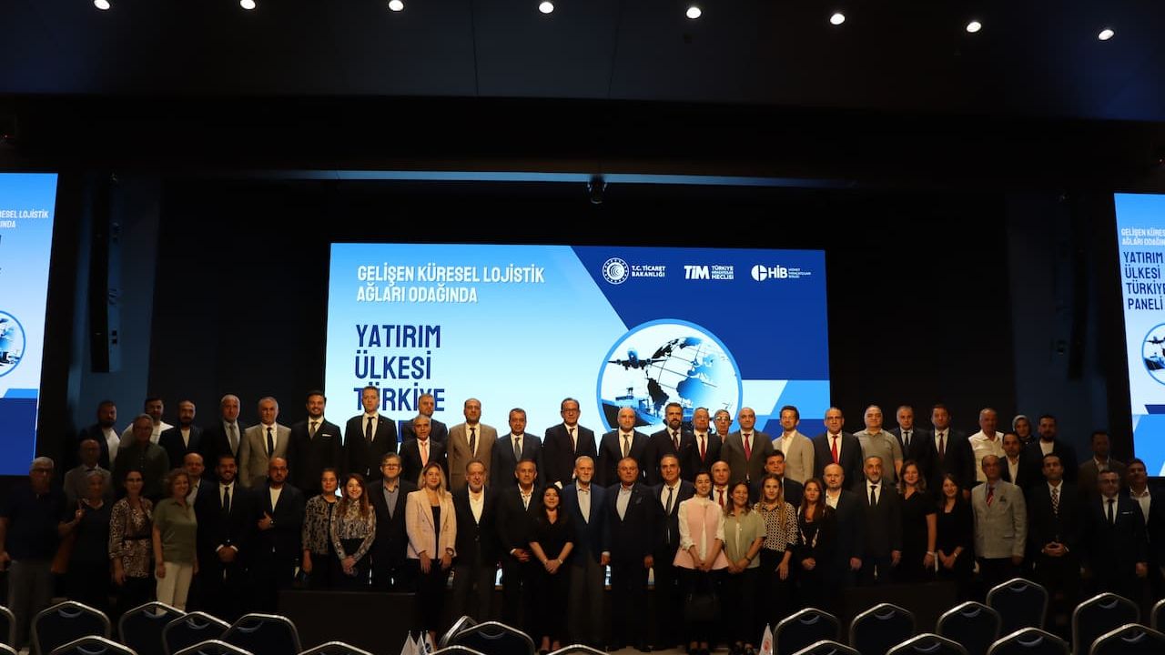 Türkiye lojistikte de yatırım ülkesi olacak