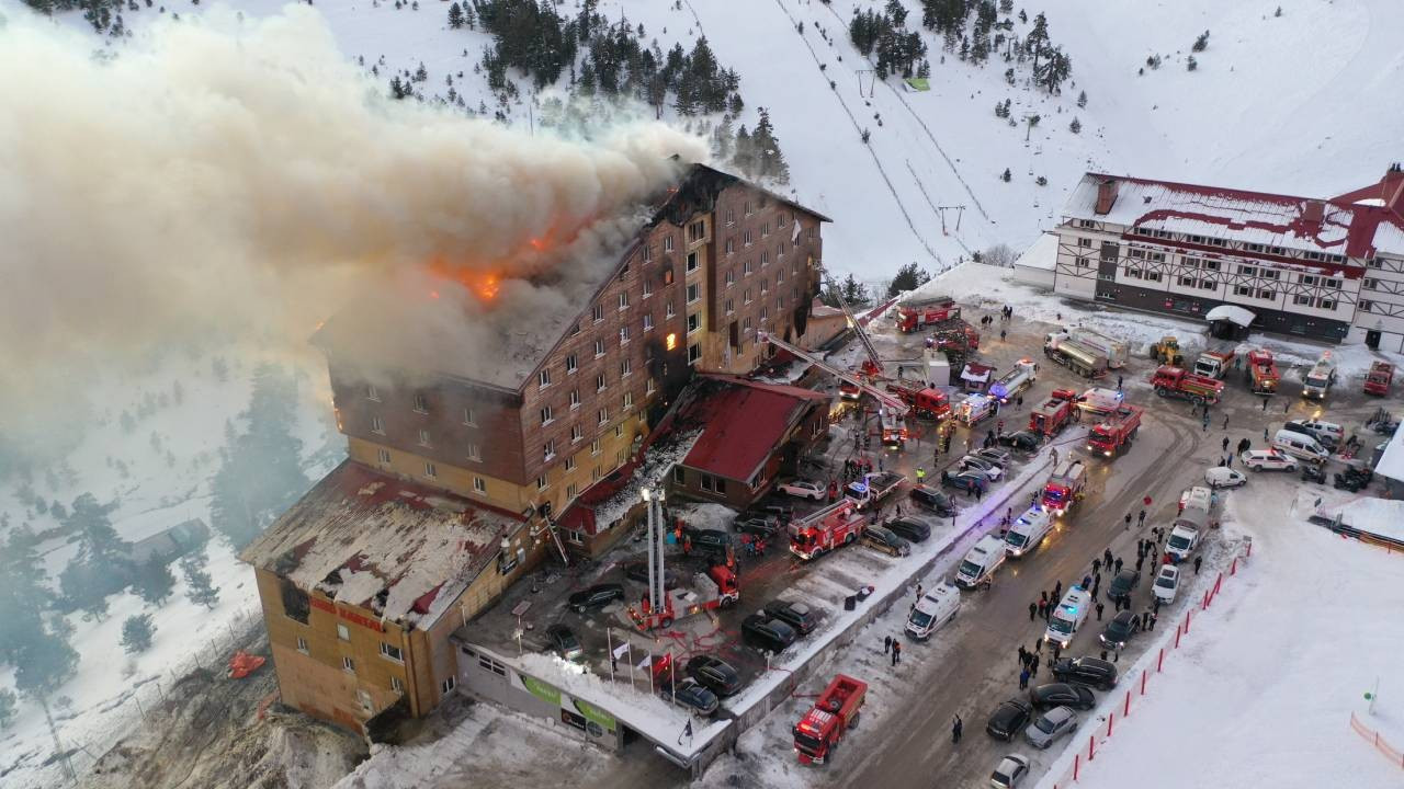 Kartalkaya’daki otel yangını davası bugün devam edecek