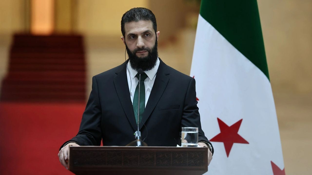 Suriye Cumhurbaşkanı Ahmed Şara, ABD’ye gidiyor