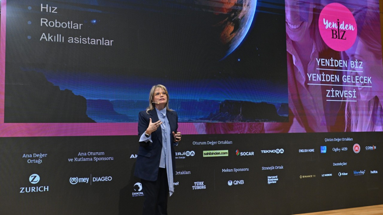 Teknoloji lideri Ayşegül İldeniz: Türkiye; yapay zekada stratejik sektörünü belirlemeli Teknoloji lideri Ayşegül İldeniz: Türkiye; yapay zekada stratejik sektörünü belirlemeli