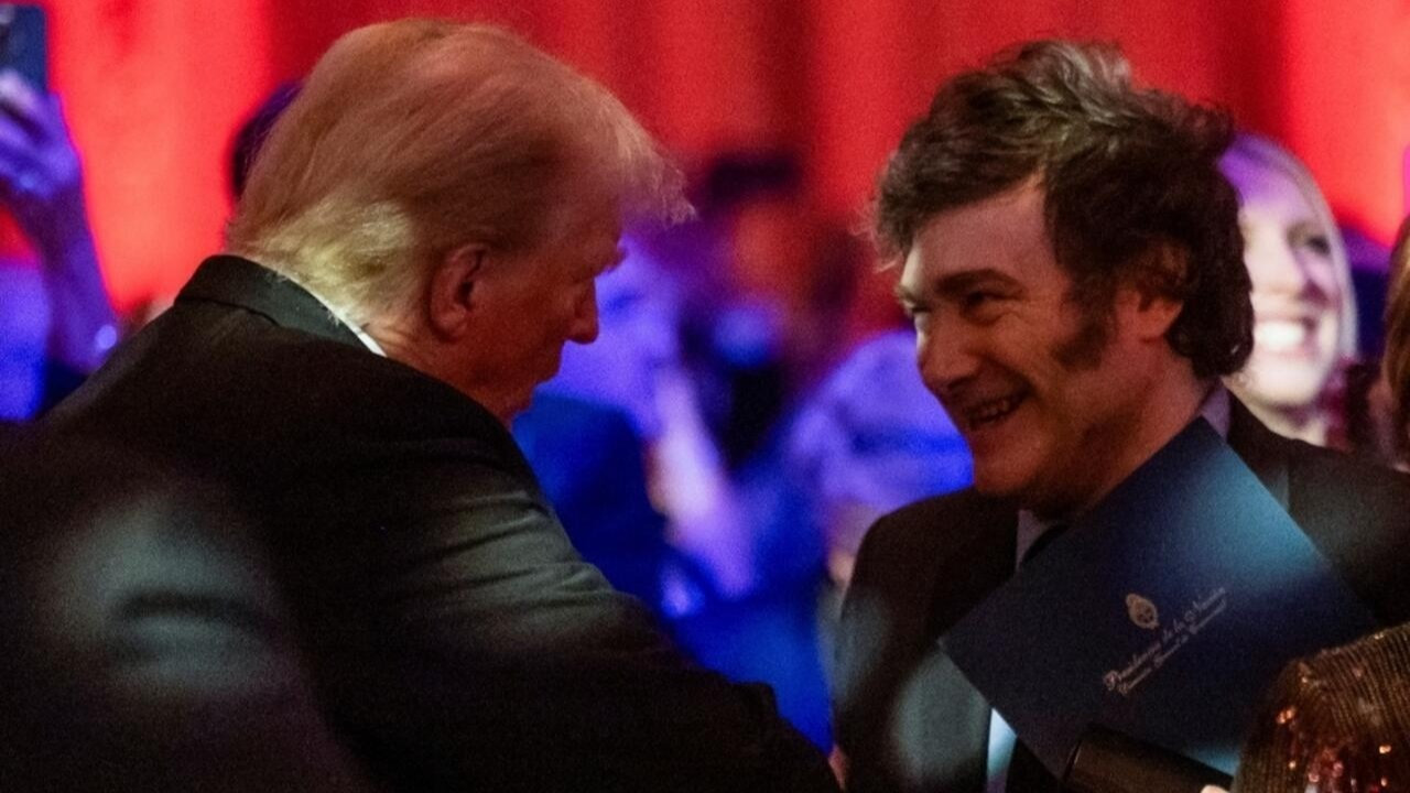 Trump, Arjantin seçimlerinde destekleyeceği kişiyi açıkladı Trump, Arjantin seçimlerinde destekleyeceği kişiyi açıkladı