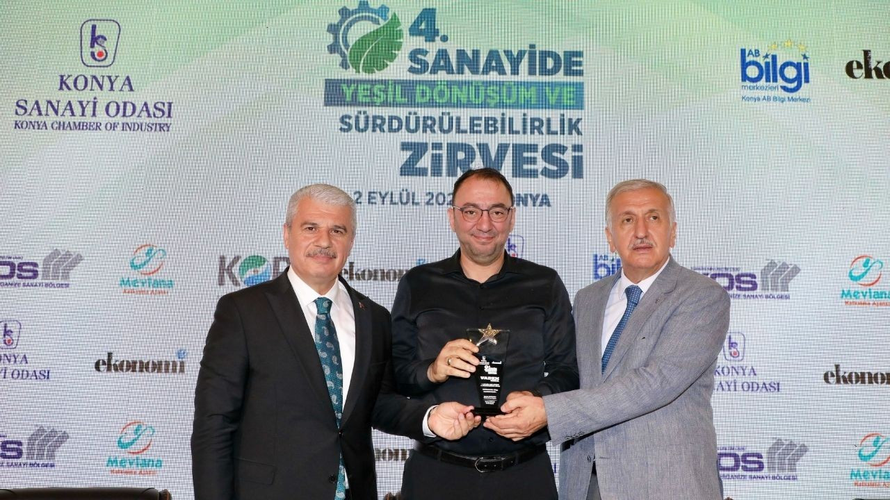 Vaden’den, Yeşil Sanayi Zirvesi’ne anlamlı destek