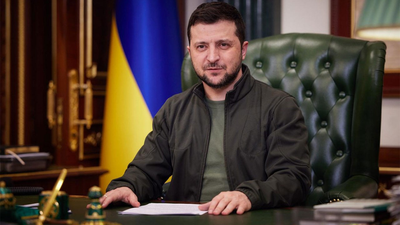 Zelenskiy: İsrail’den Patriot sistemi aldık Zelenskiy: İsrail’den Patriot sistemi aldık