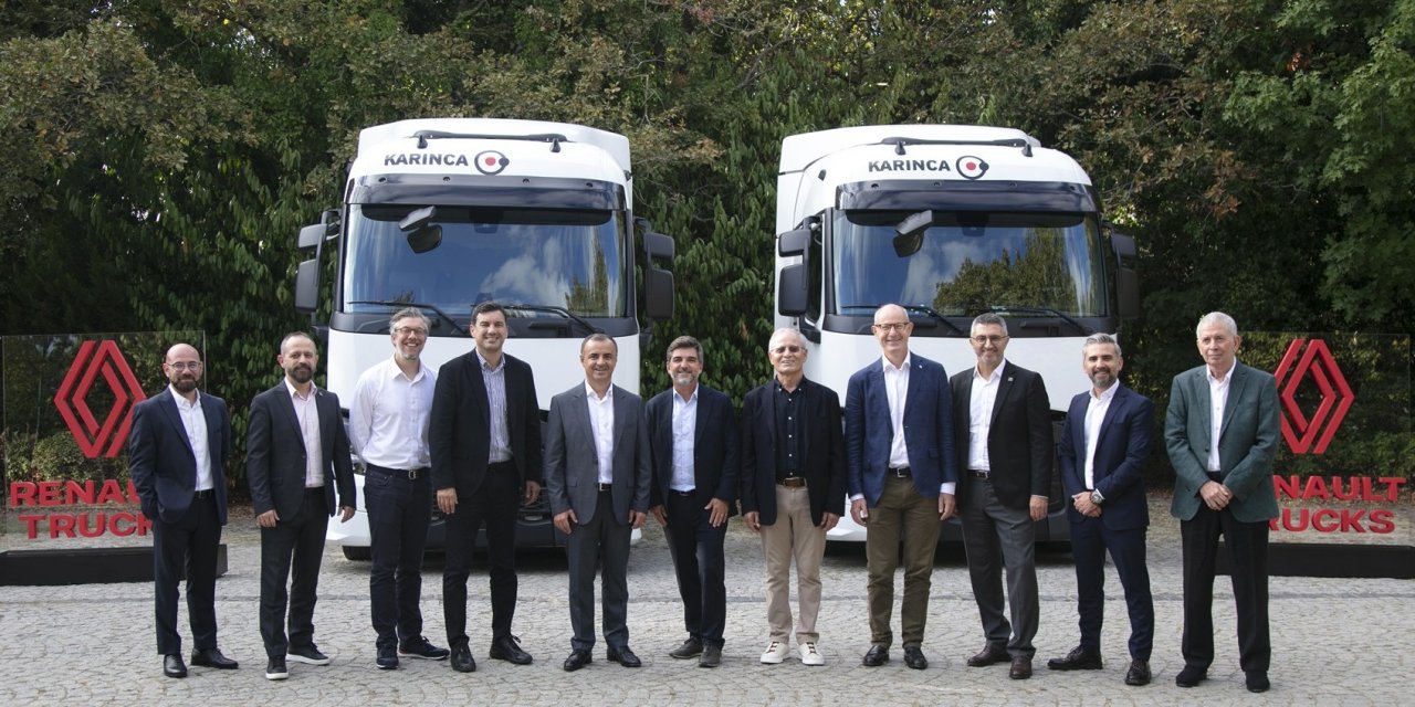 Karınca Lojistik, 100 yeni Renault Trucks çekici ile artık daha güçlü Karınca Lojistik, 100 yeni Renault Trucks çekici ile artık daha güçlü