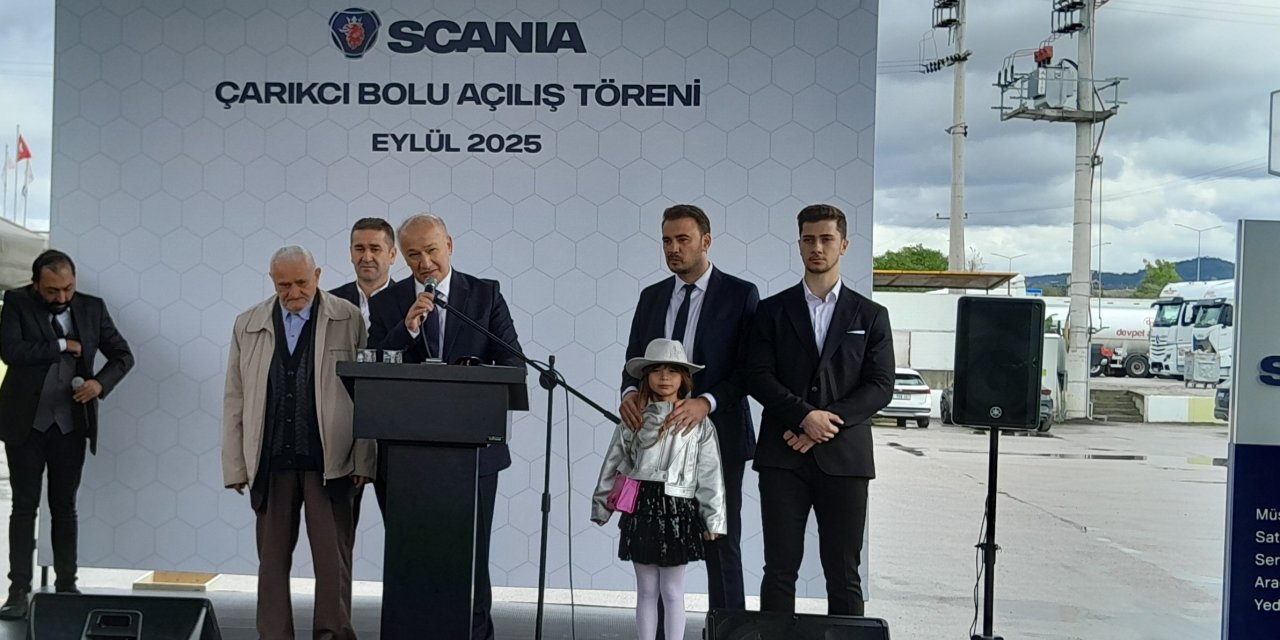 Scania ve Çarıkcı Otomotiv’den Bolu’ya iki önemli tesis Scania ve Çarıkcı Otomotiv’den Bolu’ya iki önemli tesis