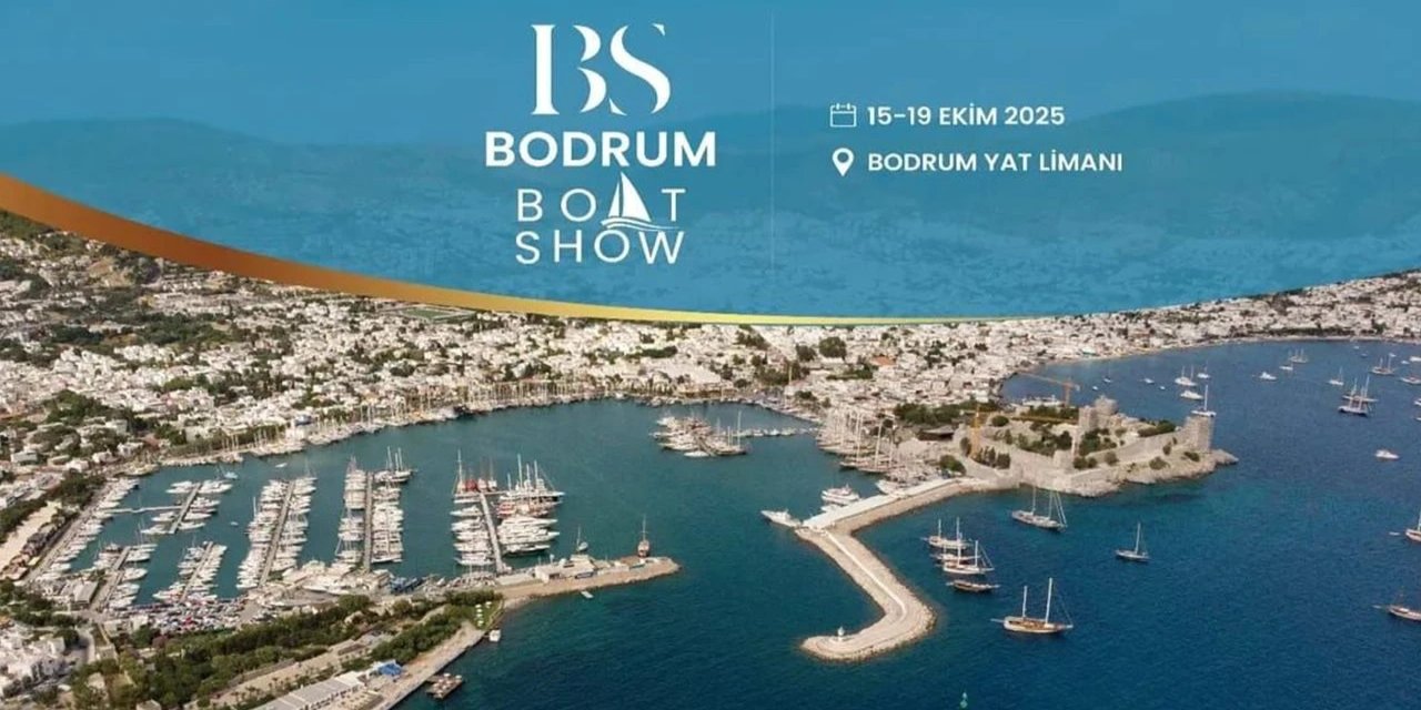 Bodrum Boat Show 2025’te 200’ü aşkın tekne görücüye çıktı