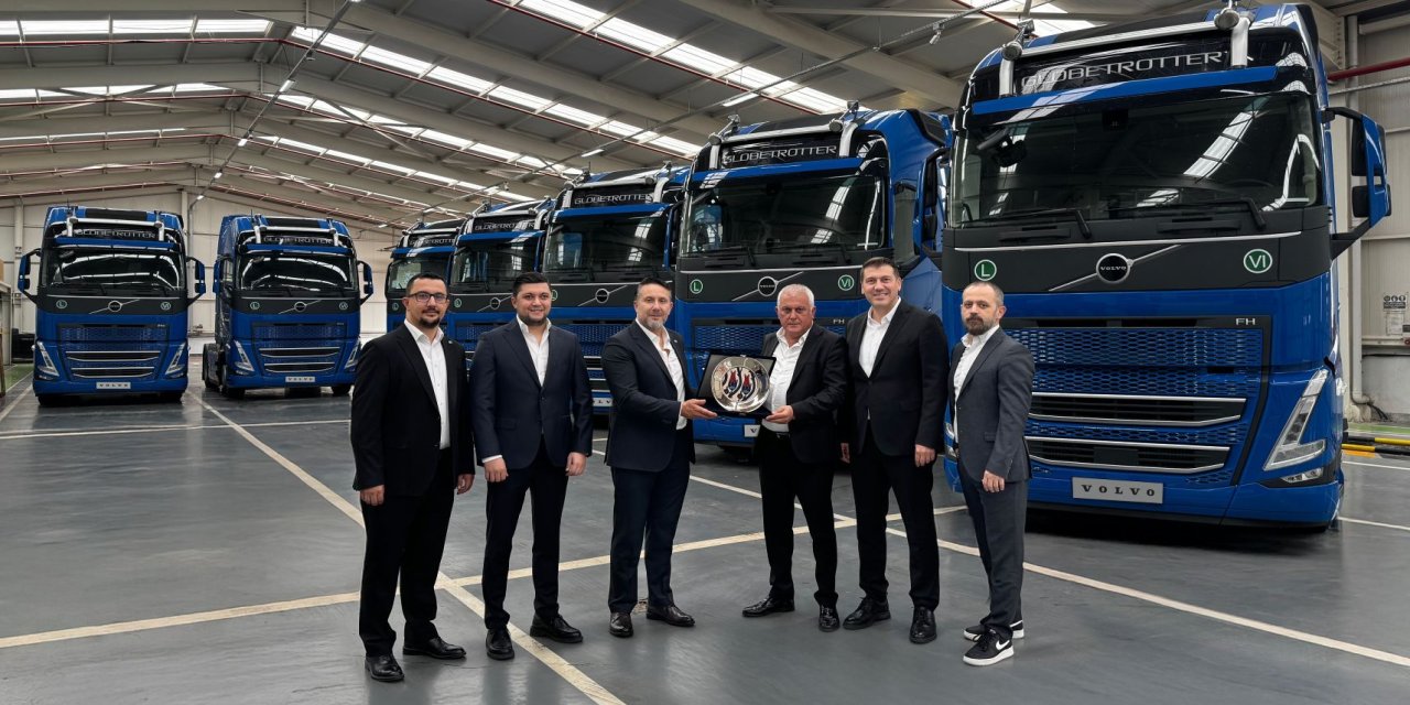 Özmer Lojistik, 20. Yılında Filosuna 30 Volvo Trucks Ekledi Özmer Lojistik, 20. Yılında Filosuna 30 Volvo Trucks Ekledi