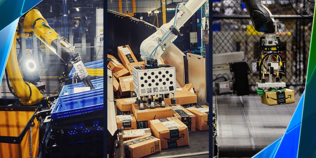 Amazon’da “robot çağı” 600 bin kişiyi işsiz bırakacak