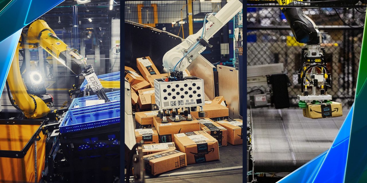 Amazon, fiziksel yapay zeka hamleleriyle operasyonları hızlandıracak