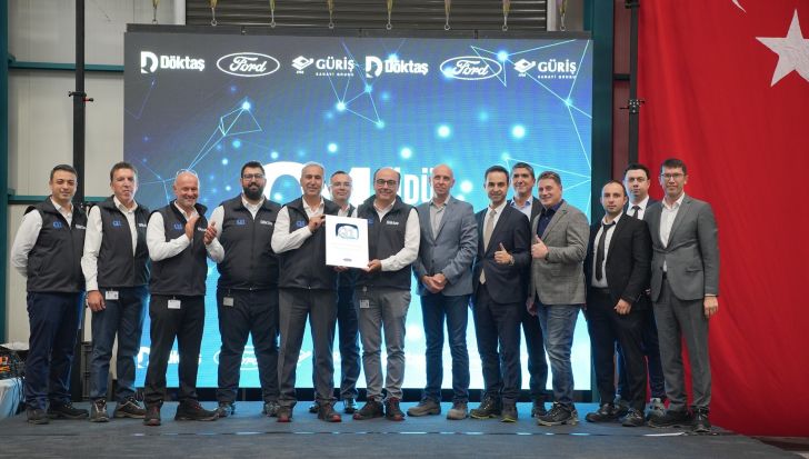 Döktaş, Q1 Sertifikası’nı almaya hak kazandı Döktaş, Q1 Sertifikası’nı almaya hak kazandı