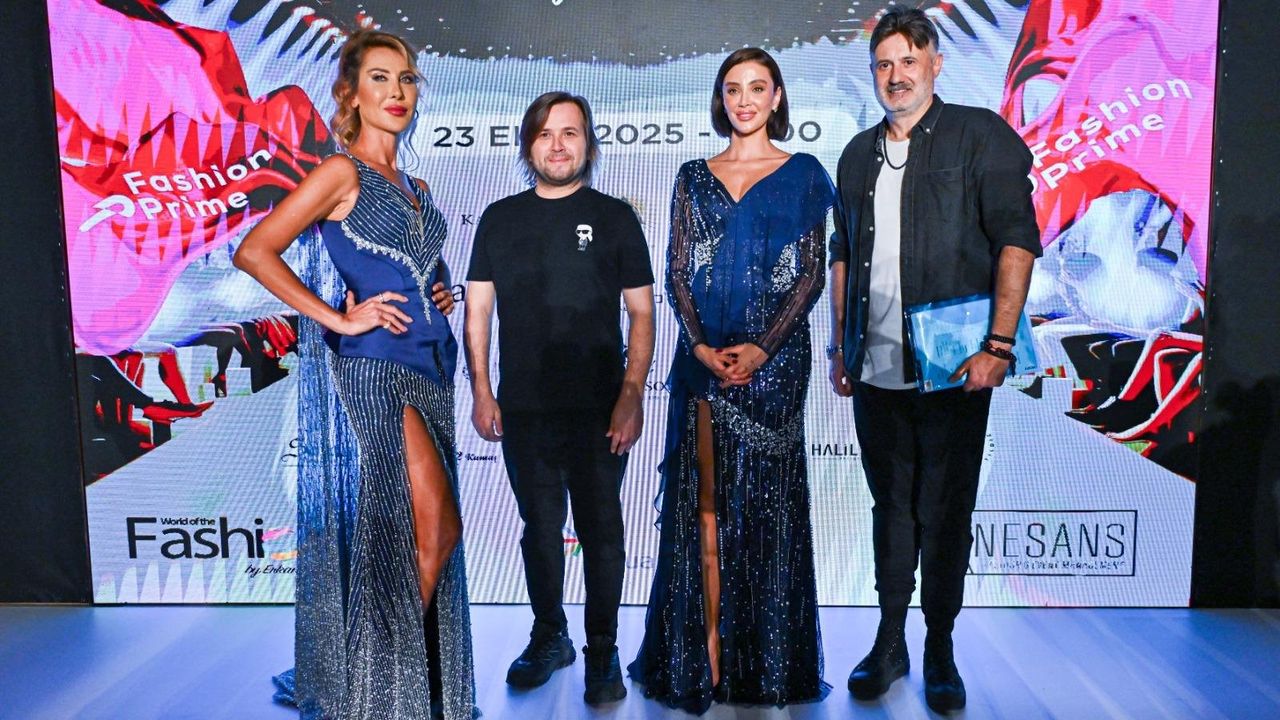 Fashion Prime 2026 Trendlerini İzmir’den Dünyaya Tanıttı