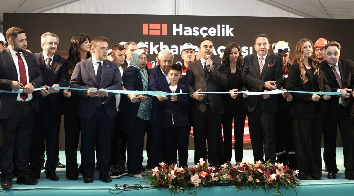 Hasçelik, 150 milyon Euro’luk yeni tesisini törenle açtı Hasçelik, 150 milyon Euro’luk yeni tesisini törenle açtı