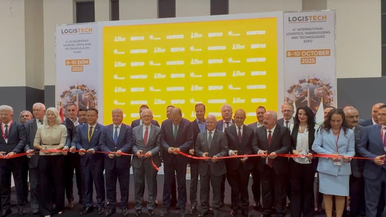 Logistech 2025 Fuarı İzmir’de kapılarını açtı