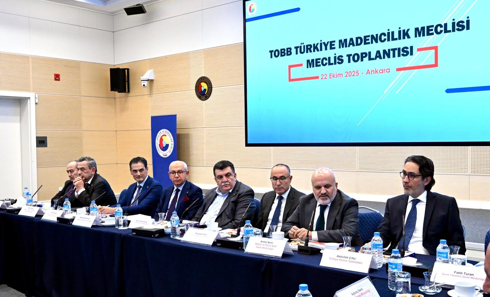 TOBB Madencilik Meclisi Başkanlığı’na yeniden İbrahim Halil Kırşan seçildi – 