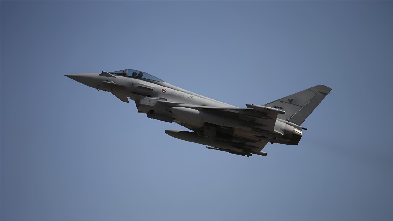 Arap ve İsrail basını Türkiye-İngiltere Eurofighter anlaşmasını gündeme taşıdı