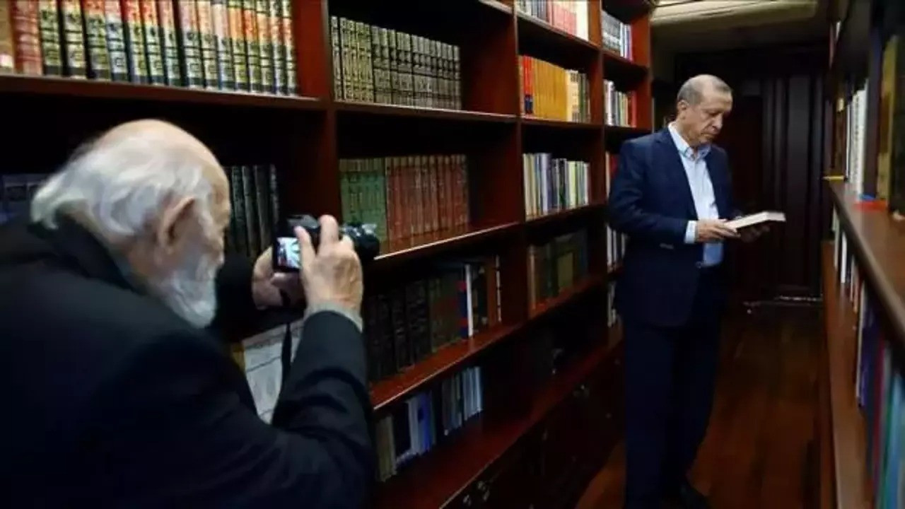 Cumhurbaşkanı Erdoğan'dan Ara Güler paylaşımı