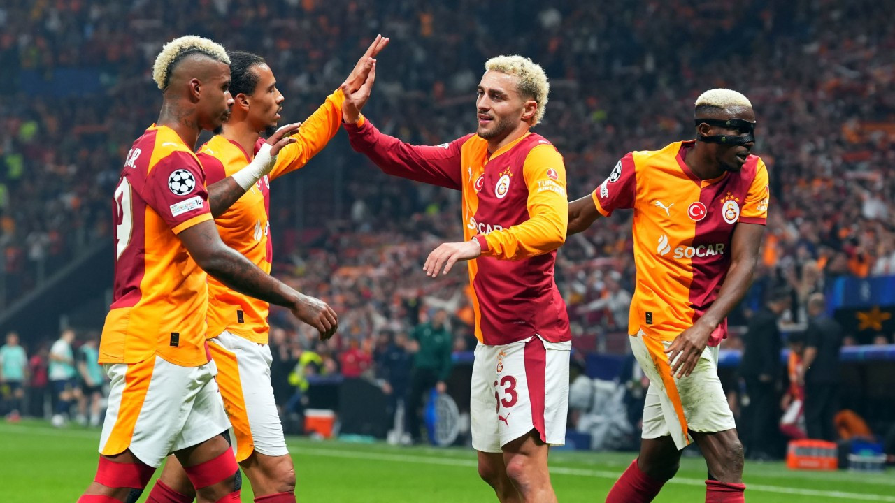 Galatasaray'dan Şampiyonlar Ligi'nde dev galibiyet