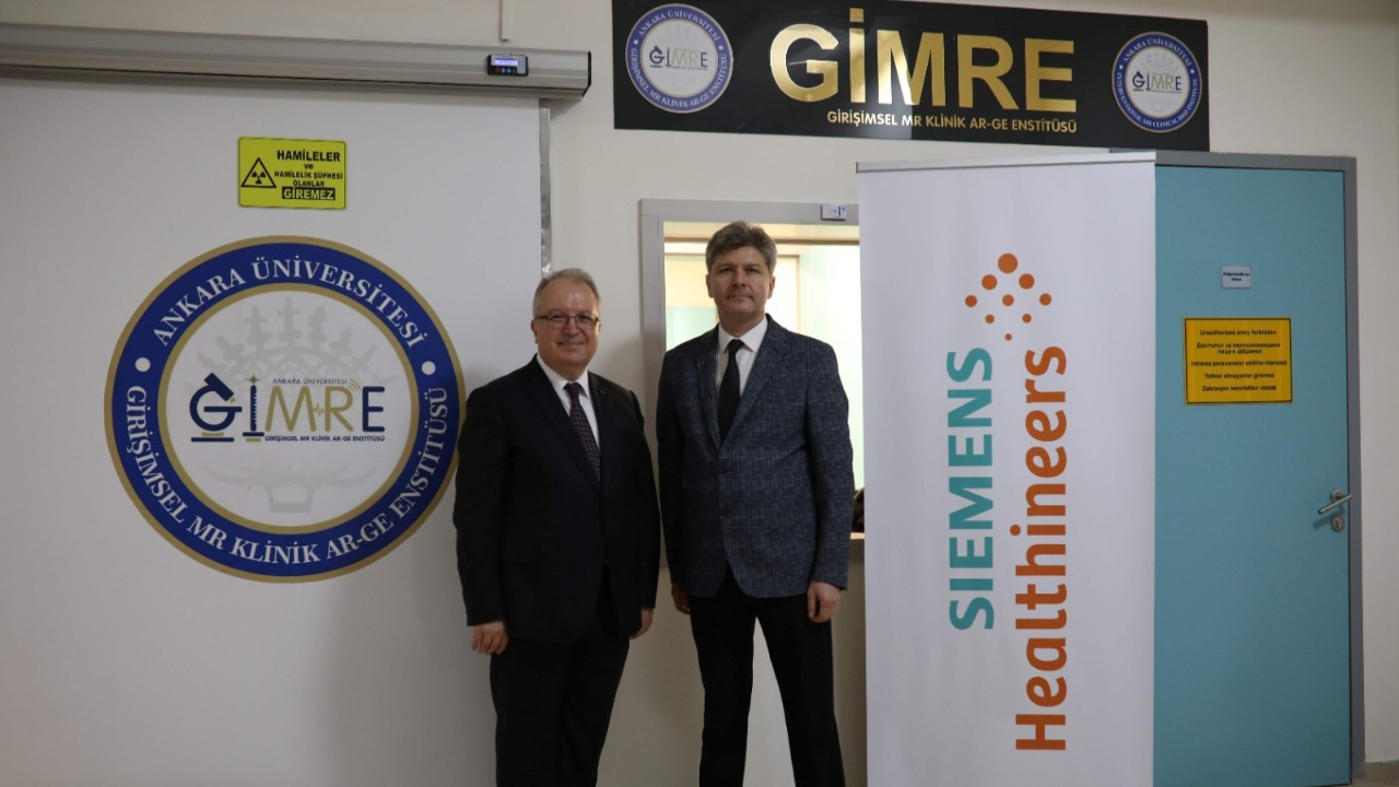 Girişimsel MR alanında ilk klinik araştırma enstitüsü GİMRE faaliyete başladı