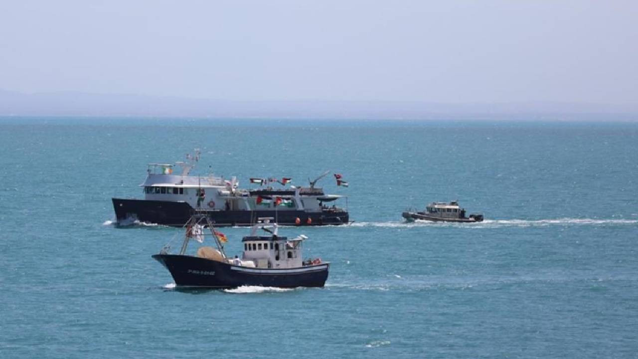 Güney Afrika’nın simge ismi Mandela’nın torunu, İsrail’in Alma gemisine yaptığı baskında alıkonuldu (Video)