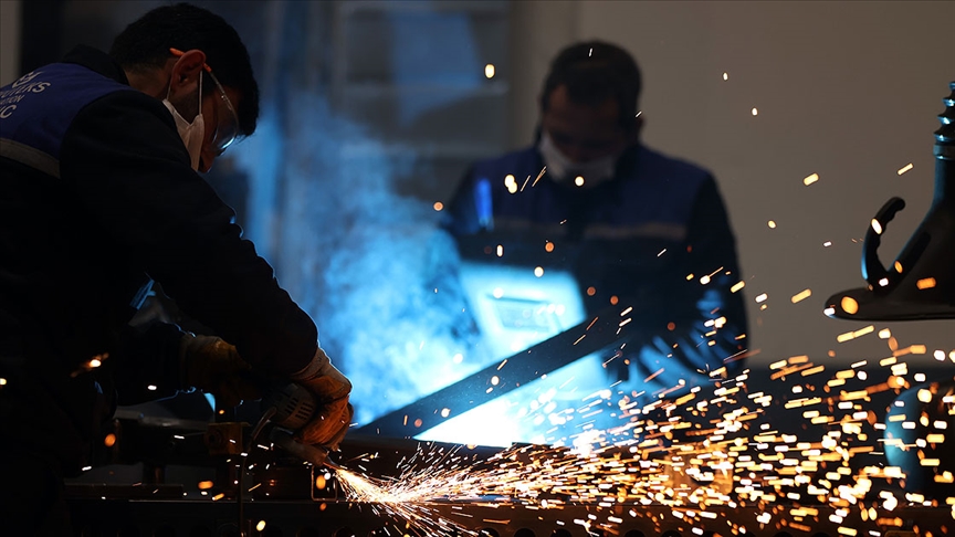 Reel kesim güveni ekimde 100,8’e çıktı