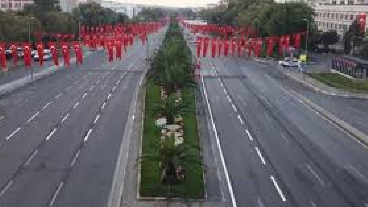 İstanbul ve Ankara’da 29 Ekim nedeniyle bazı yollar trafiğe kapatıldı