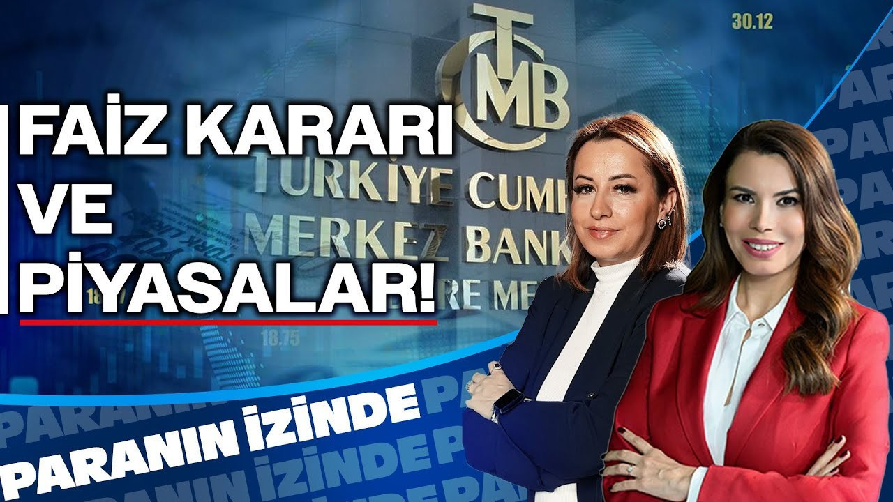 Merkez Bankası Faiz Kararı ve Piyasalar! | Paranın İzinde | Doç. Dr. Filiz Eryılmaz Merkez Bankası Faiz Kararı ve Piyasalar! | Paranın İzinde | Doç. Dr. Filiz Eryılmaz