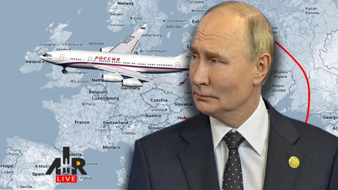 Rus basını: Putin’i Türk F-16’ları koruyacak Rus basını: Putin’i Türk F-16’ları koruyacak