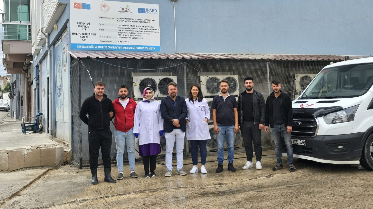 Suluova’da Süt Ürünleri için 35 milyon liralık yatırım yapılacak