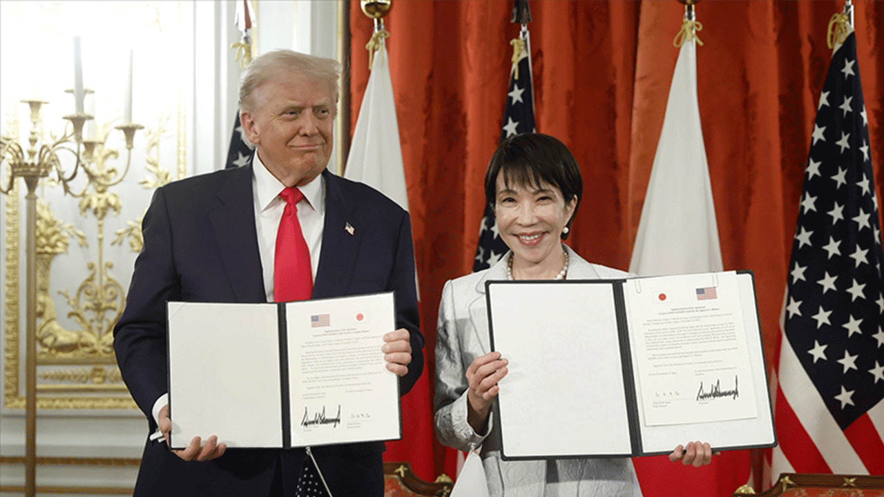 Trump ve Japonya Başbakanı Takaiçi, kritik mineraller alanında işbirliğini artırmada anlaştı