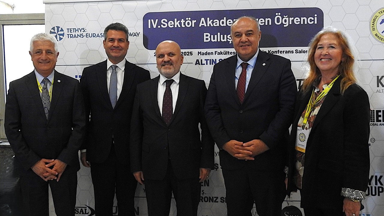 İTÜ Maden Fakültesi’nde sorumlu madencilik konuşuldu