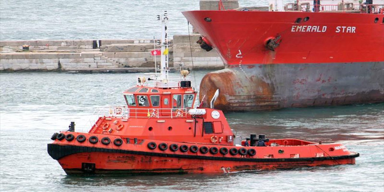 II. Ambarlı Kılavuzluk İhalesini Marin Römorkörcülük Kazandı
